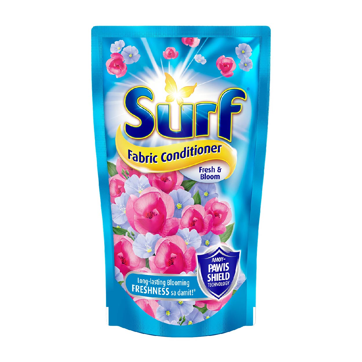 Surf Fabric Conditioner Fresh & Bloom Refill 670ml