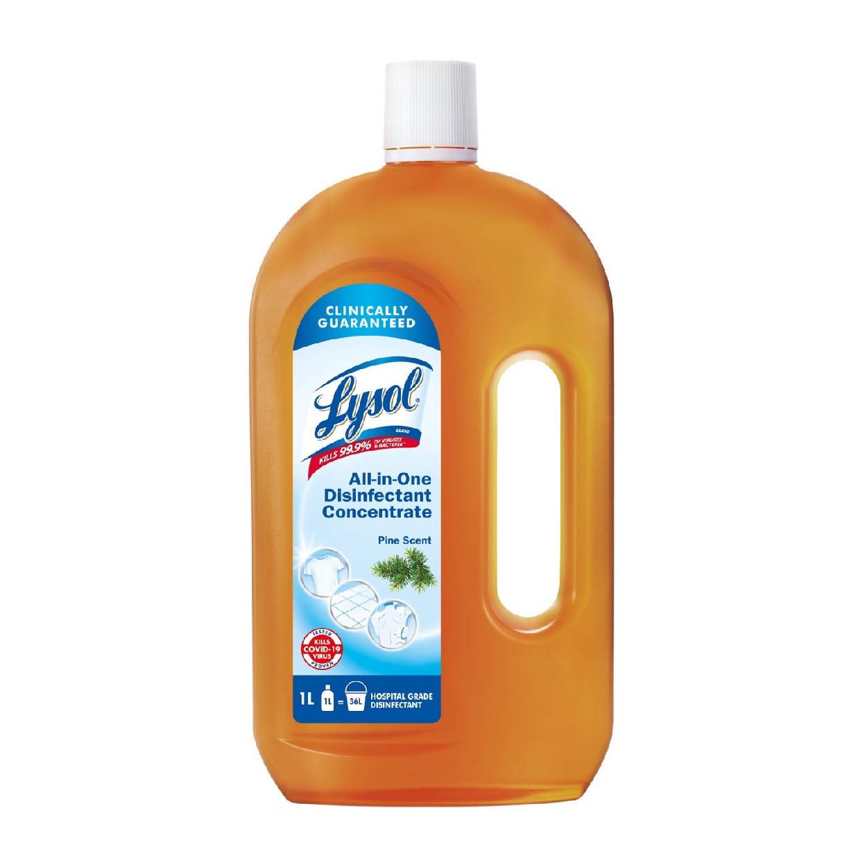 Lysol All in One Disinfectant Concentrate Pine Scent 1L