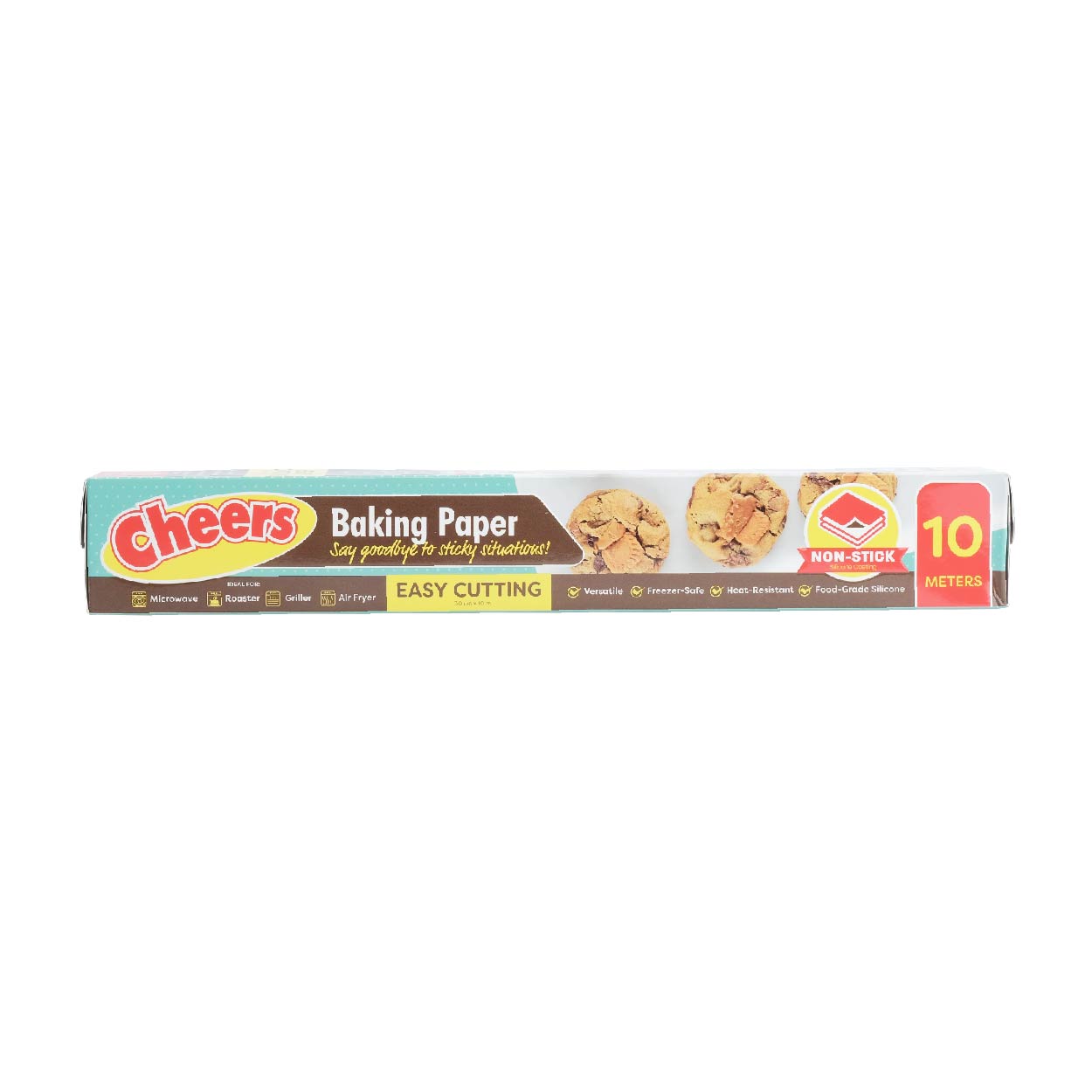 Cheers Baking Paper Easy Cutting 10mx30cm