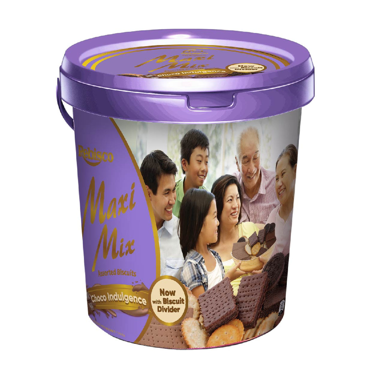 Rebisco Maxi Mix Choco Indulgence 1.35kg