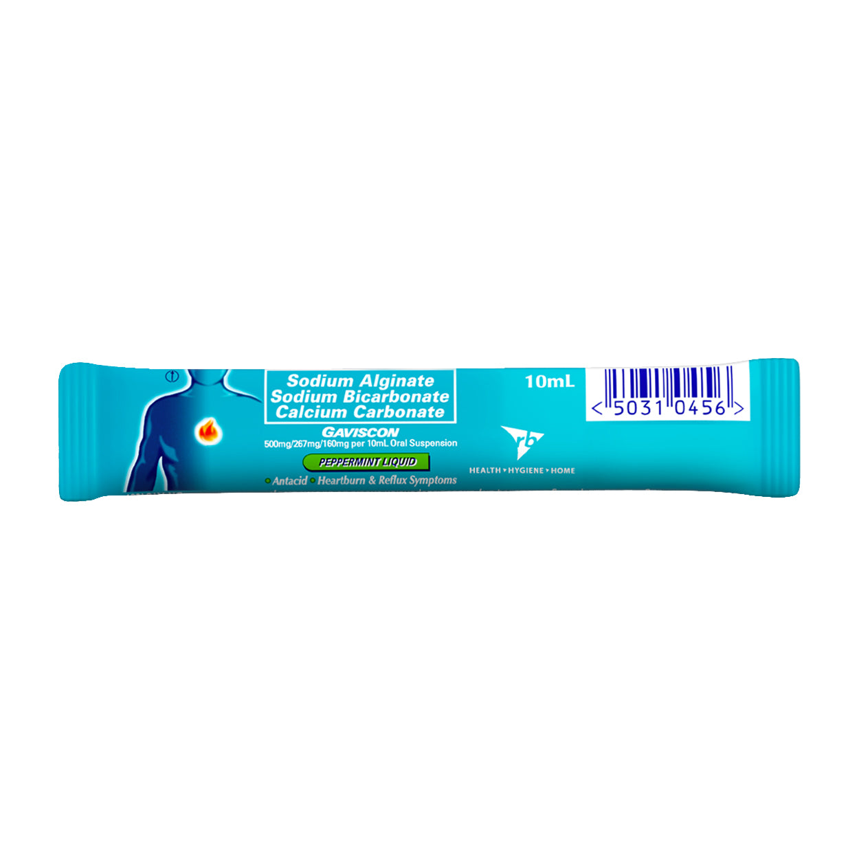 Gaviscon Original Oral Suspension Peppermint Liquid Sachet 10ml