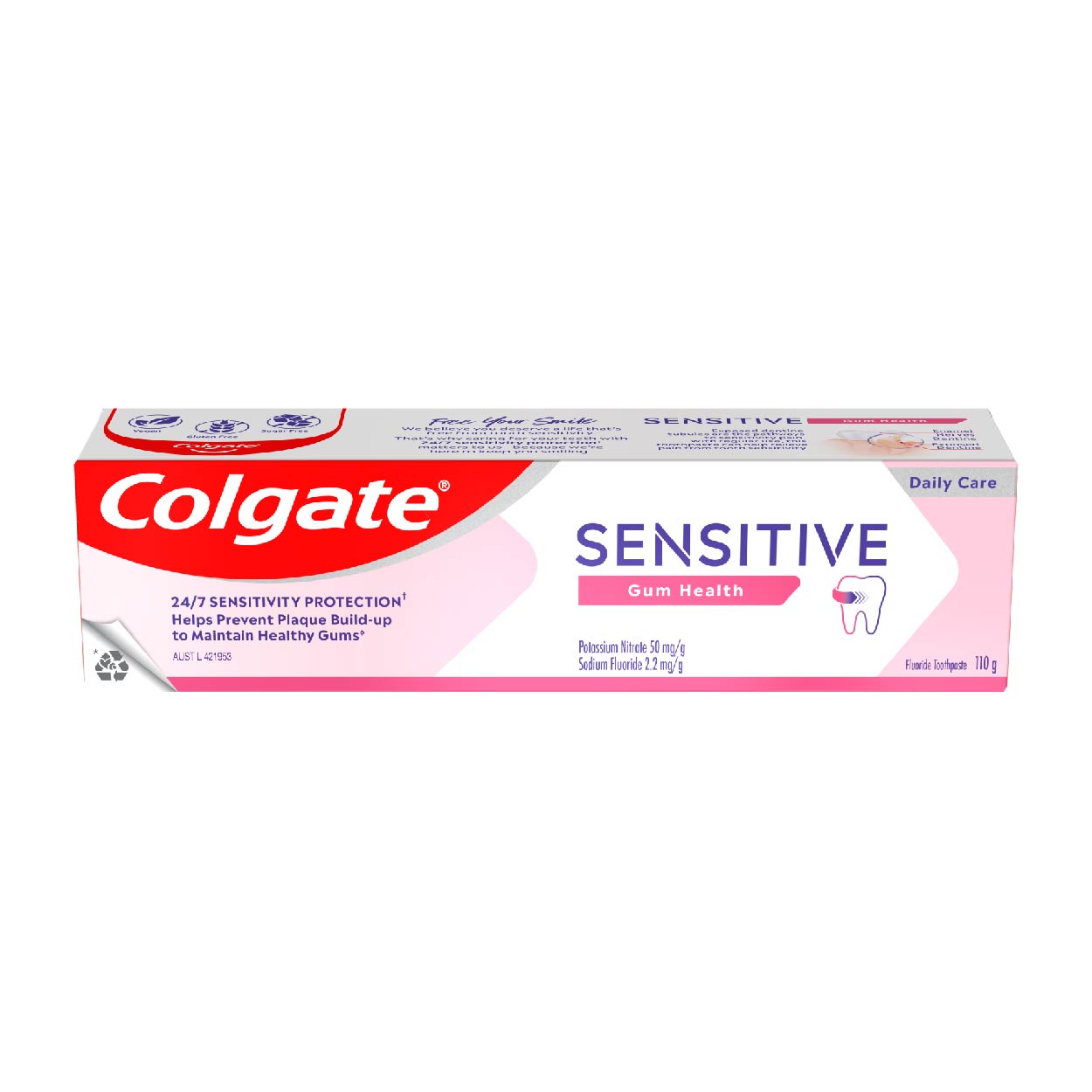 Colgate Toothpaste Sensitive Gum Health 110g