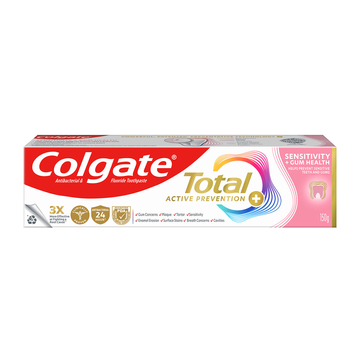 Colgate Toothpaste Total Sensitivity+Gum Health 150g