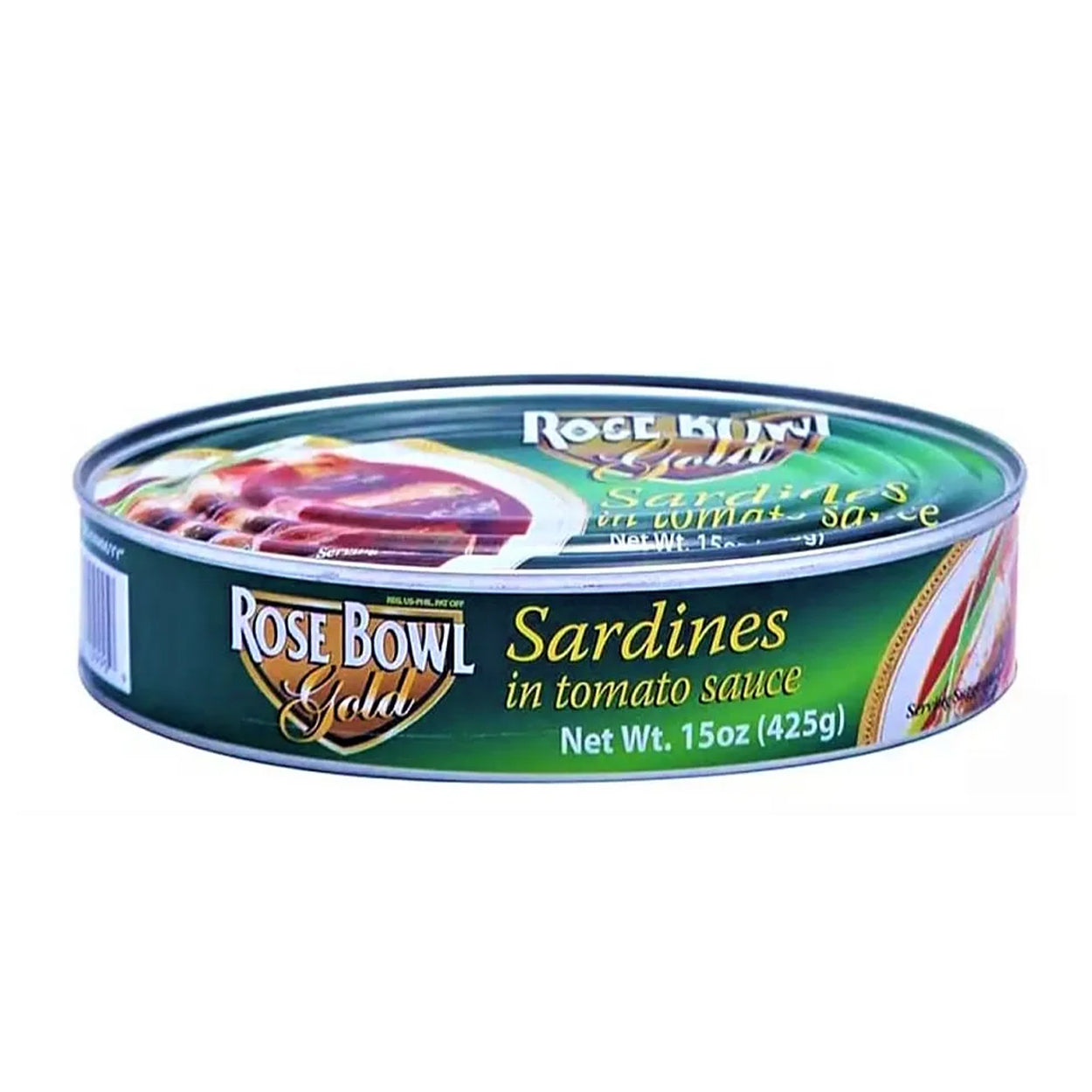 Rose Bowl Gold Sardines in Tomato Sauce 425g