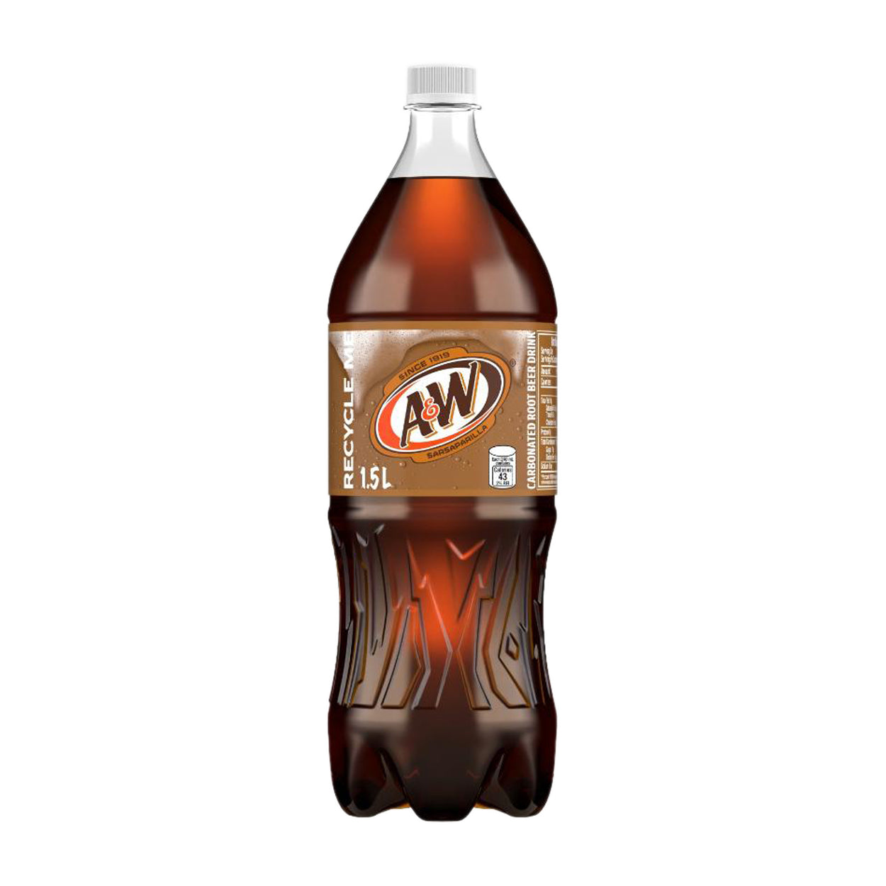 A&W Root Beer Carbonated Drink PET 1.5L