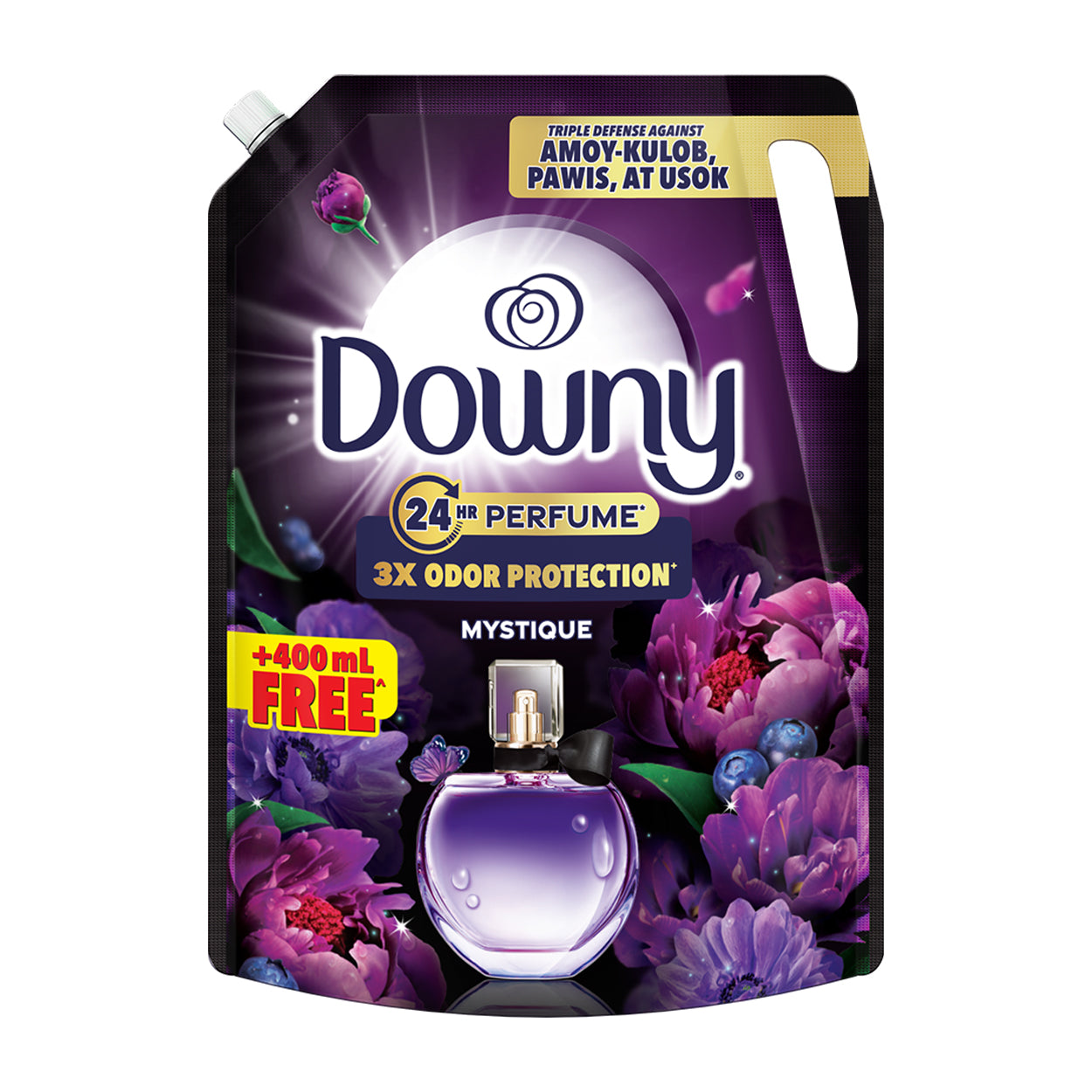 Downy Perfume Fabric Conditioner Odor Protect Mystique Refill2.4L