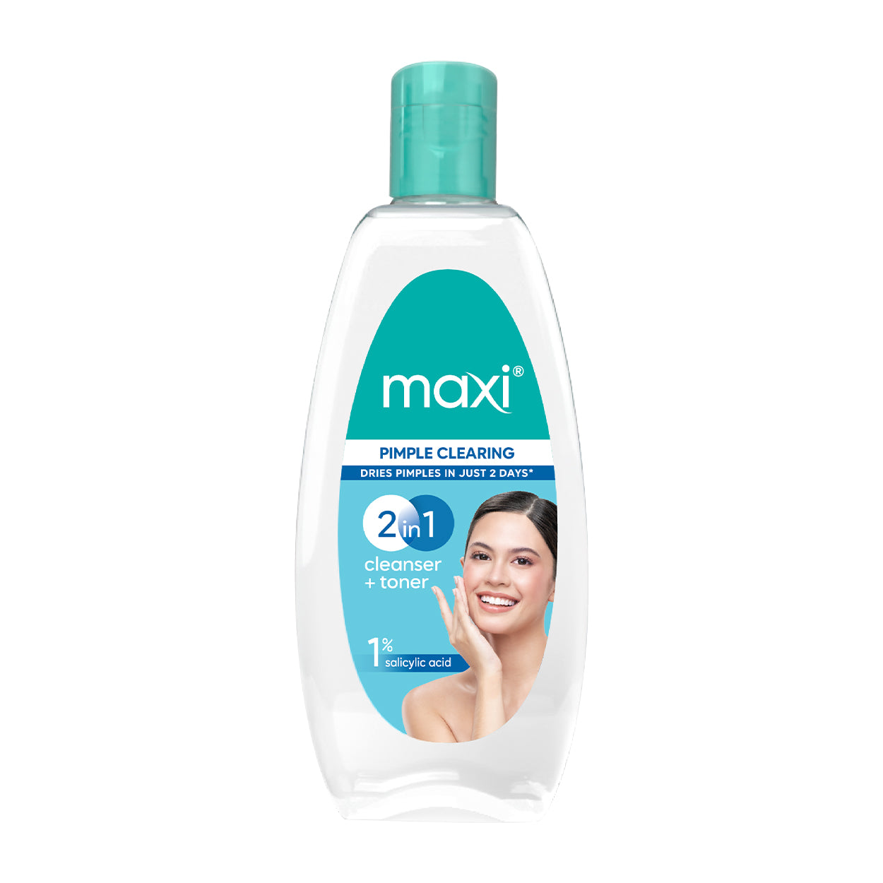 Maxi Facial Cleanser+Toner Pimple Clearing 135ml