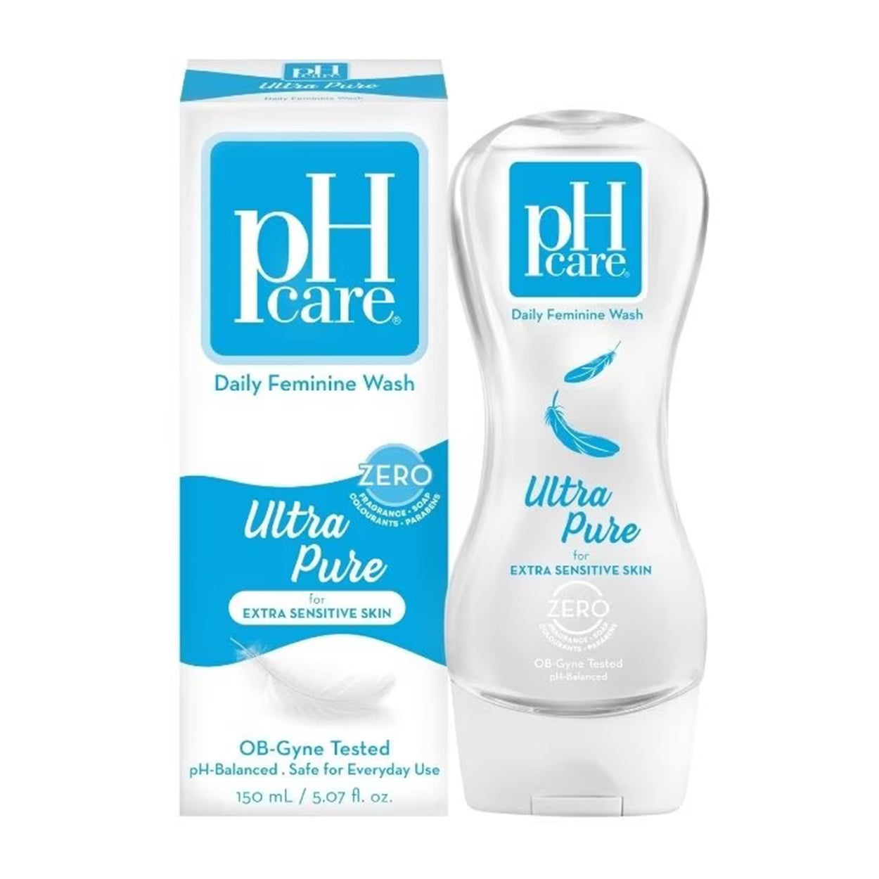 pH Care Feminine Wash Ultra Pure for Extra Sensitive Skin 150ml