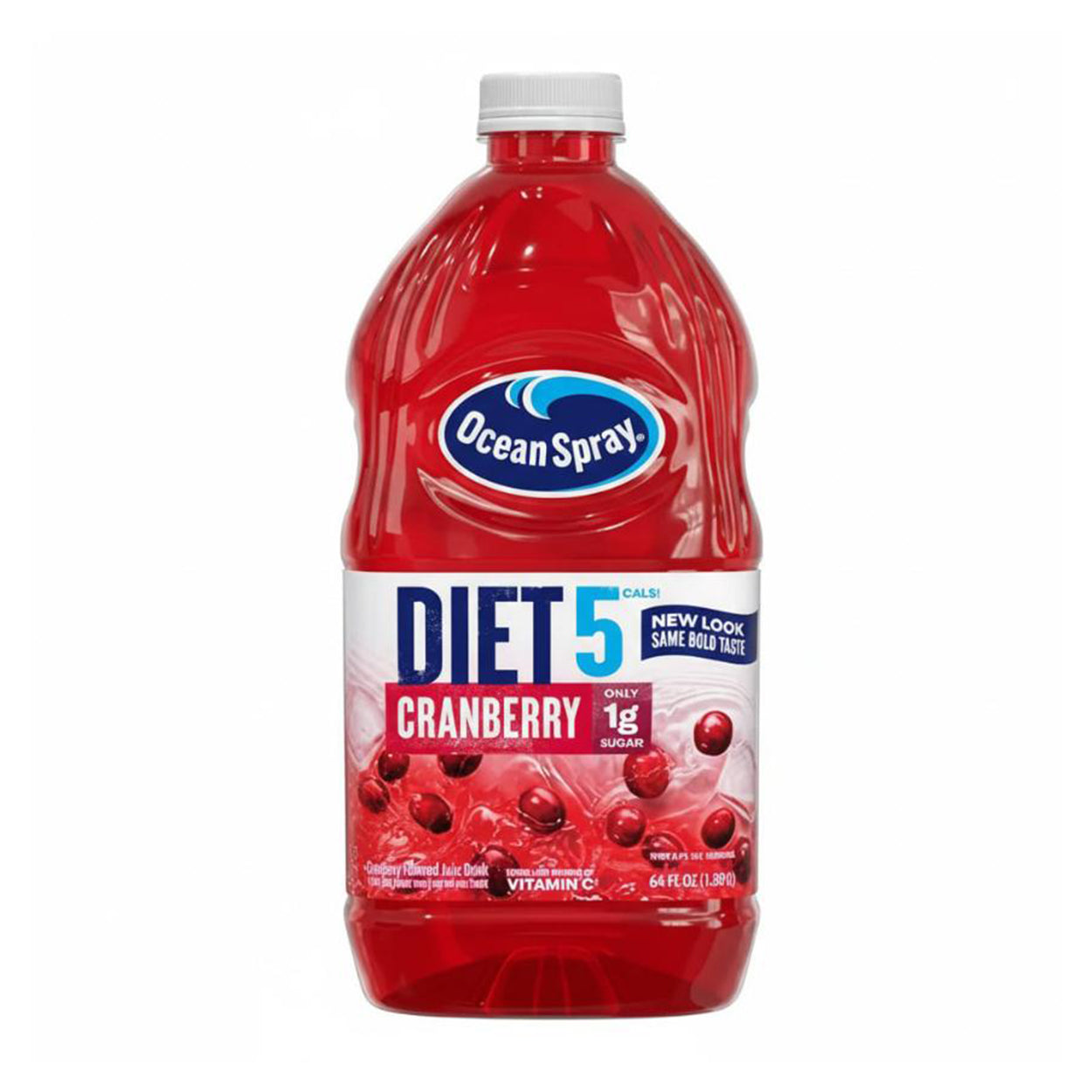 Ocean Spray Diet 5 Cals Cranberry Juice 64oz