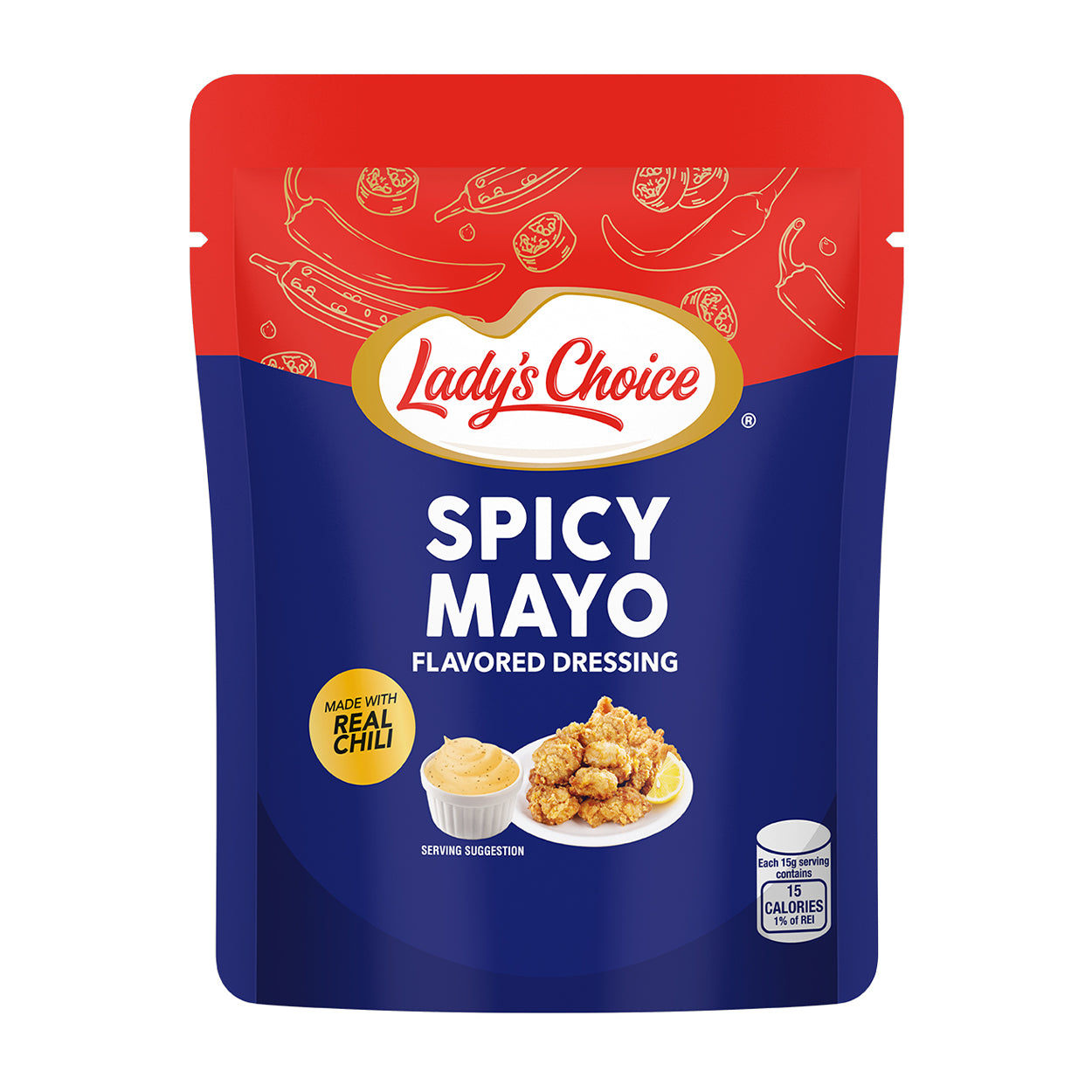Lady's Choice Flavored Dressing Spicy Mayo 100ml