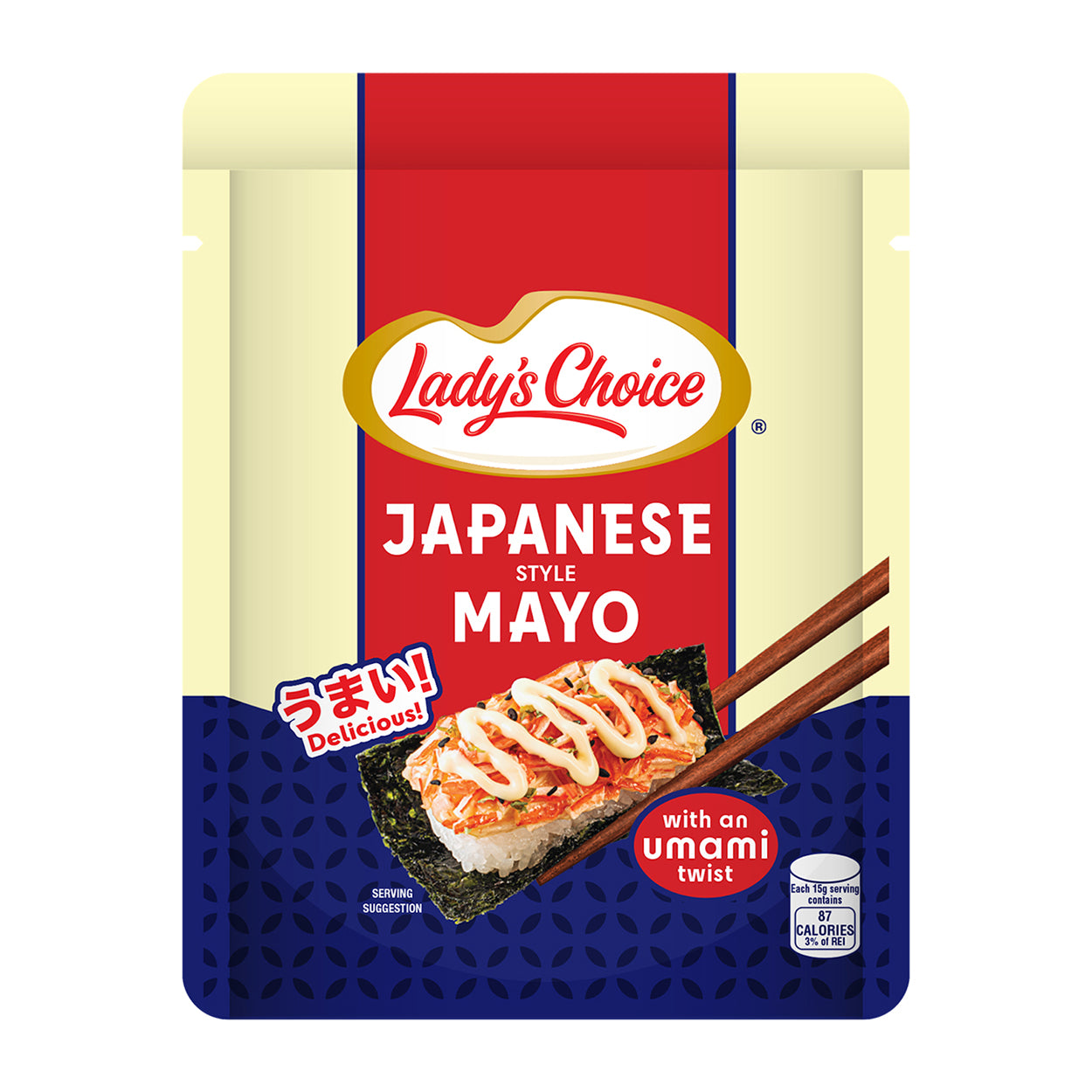 Lady's Choice Japanese Style Mayo 100ml