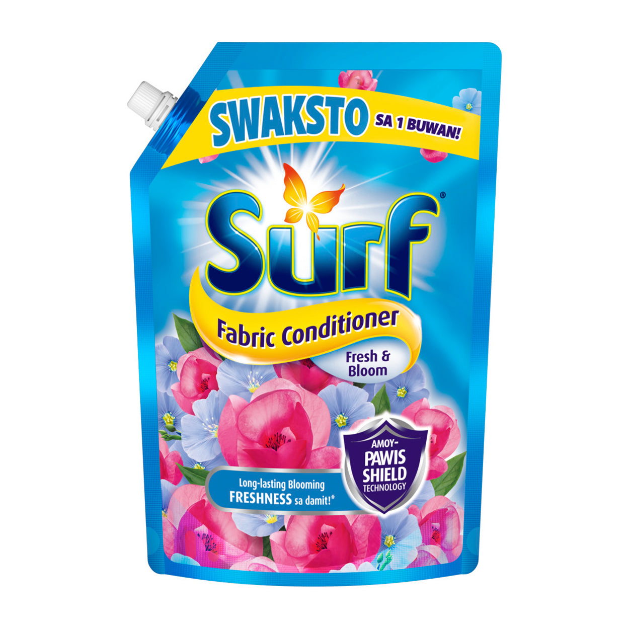 Surf Fabric Conditioner Fresh & Bloom Refill 1L