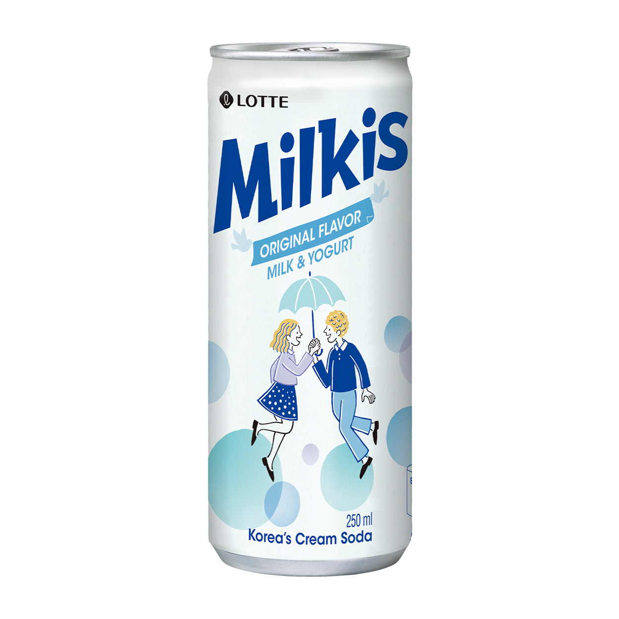Milkis Original Flavor Cream Soda Can 250ml