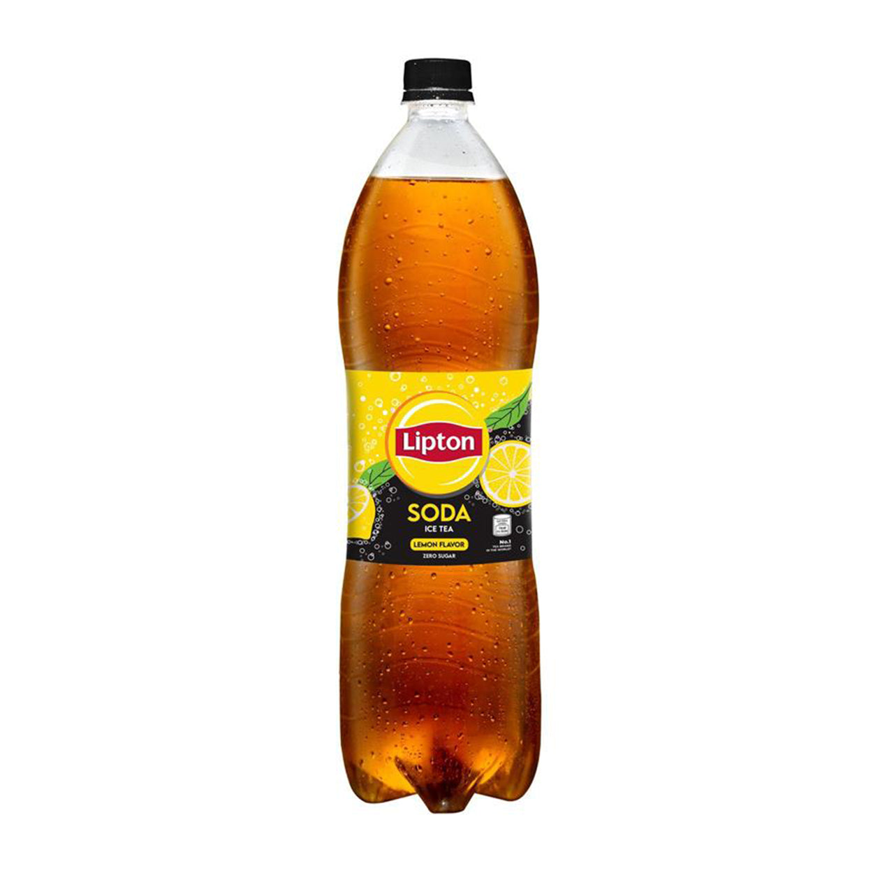 Lipton Soda Ice Tea Lemon Flavor Zero Sugar PET 1.5L