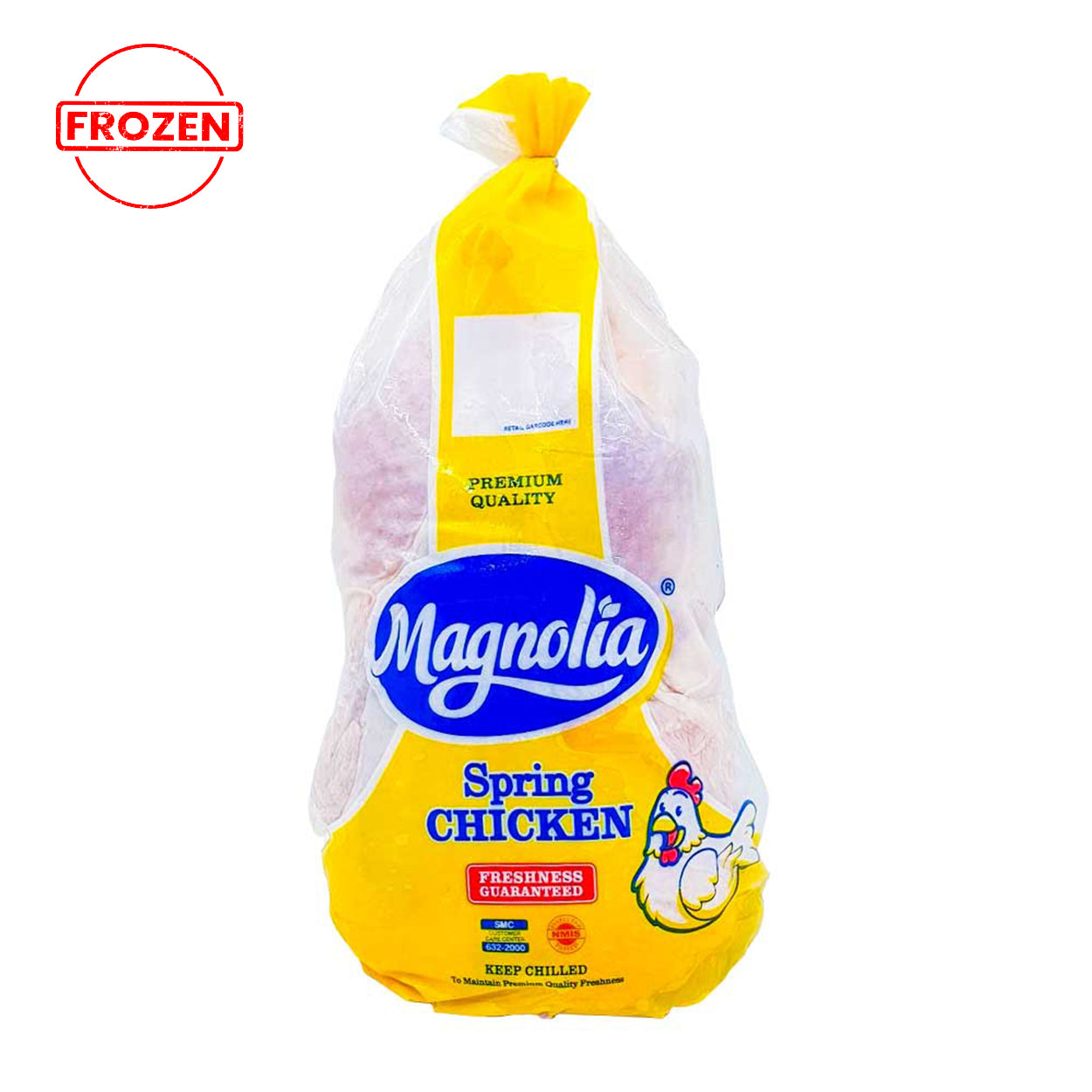 Magnolia Spring Whole Chicken 0.75-0.95kg Frozen Packed