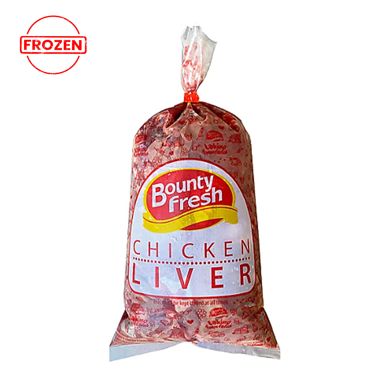 Bounty Fresh Chicken Liver 1kg Frozen Packed