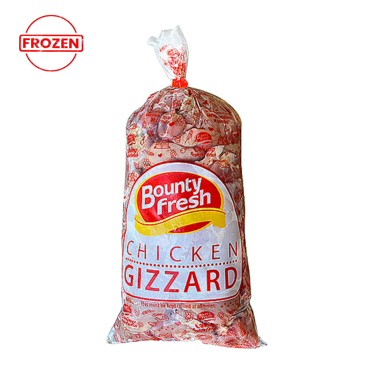Bounty Fresh Chicken Gizzard 1kg Frozen Packed