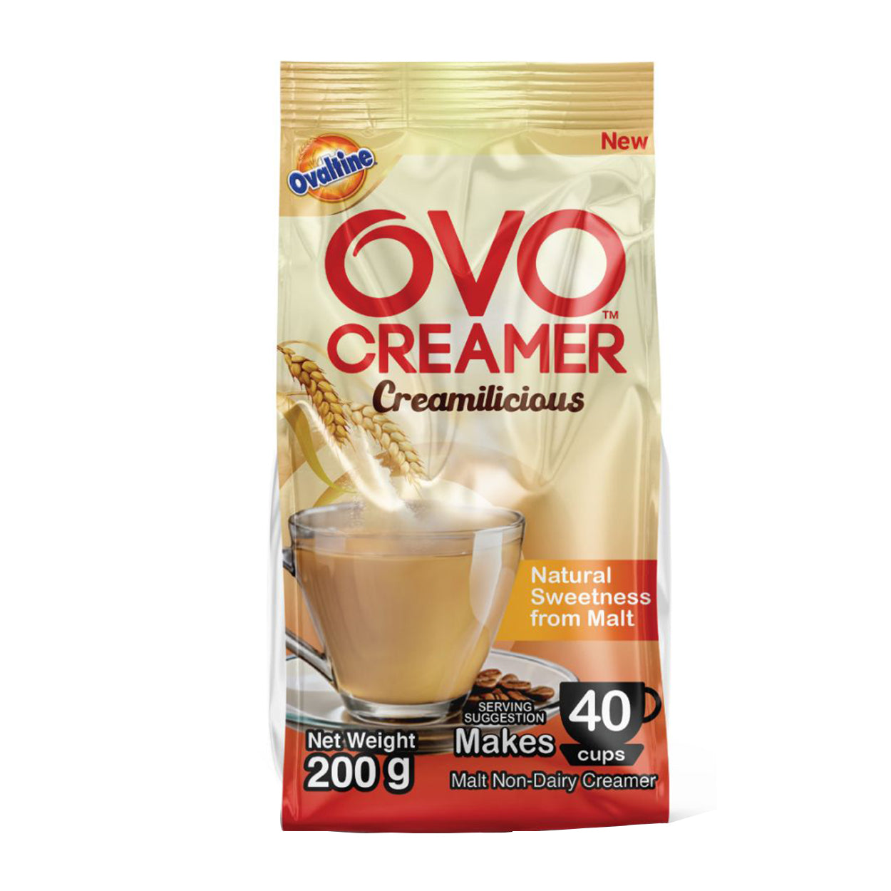 Ovaltine Ovo Malt Non-Dairy Creamer 200g