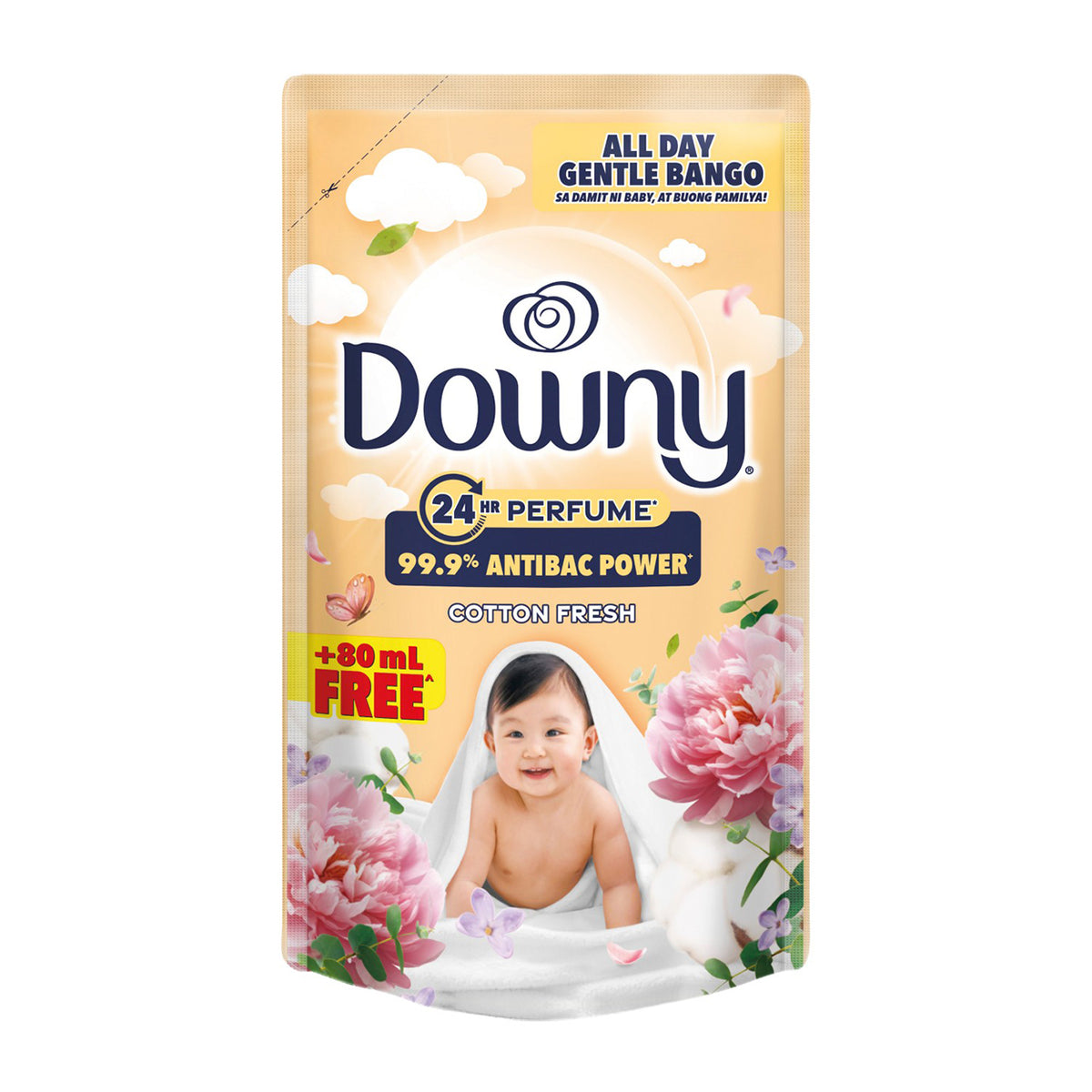 Downy Baby Perfume Fabric Conditioner Cotton Fresh Refill 750ml
