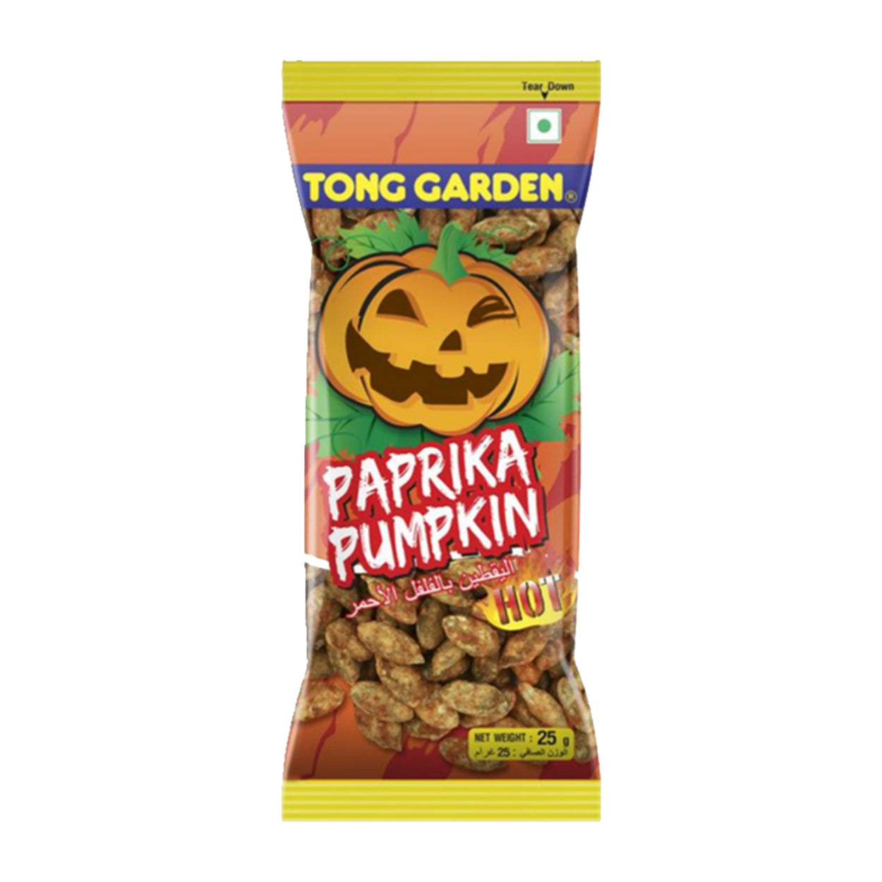 Tong Garden Paprika Pumpkin Seed Hot 25g