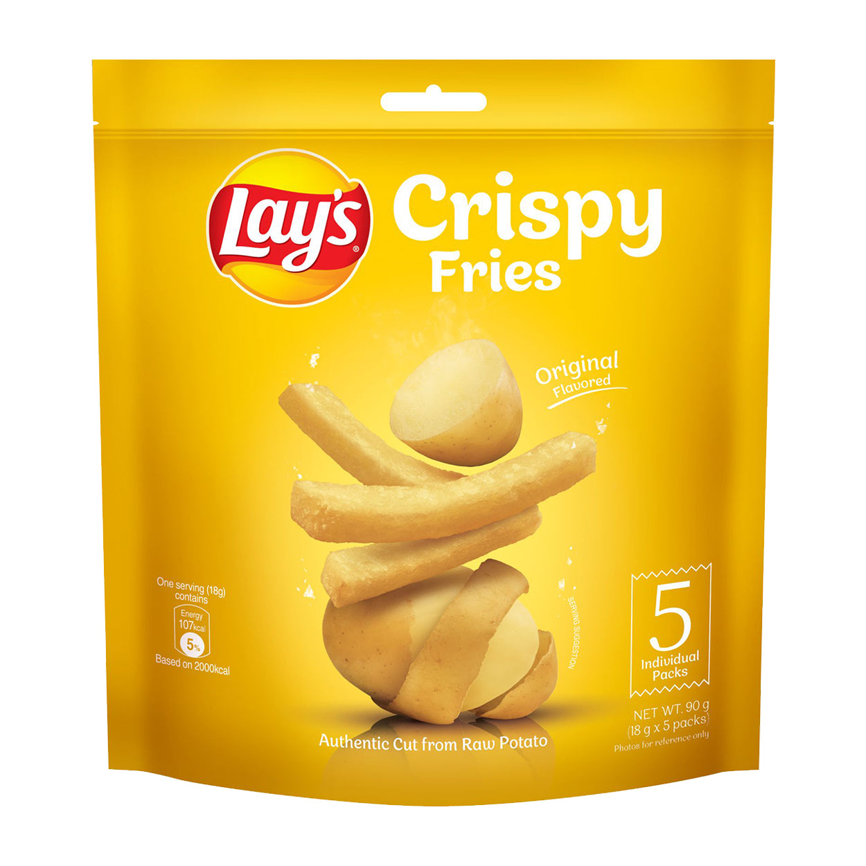Lay's Crispy Fries Original Flavored 90g