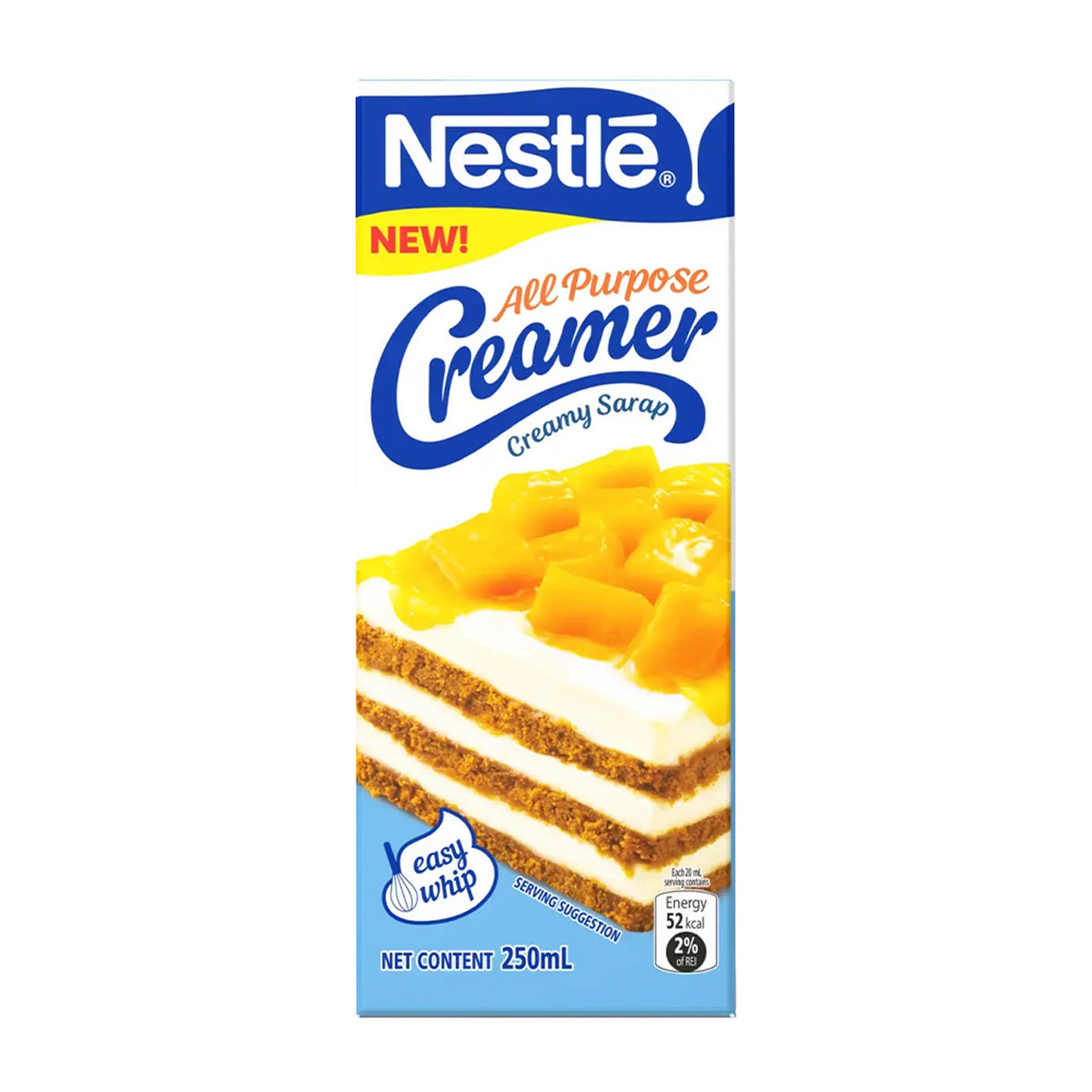 Nestle All Purpose Creamer Creamy Sarap 250ml