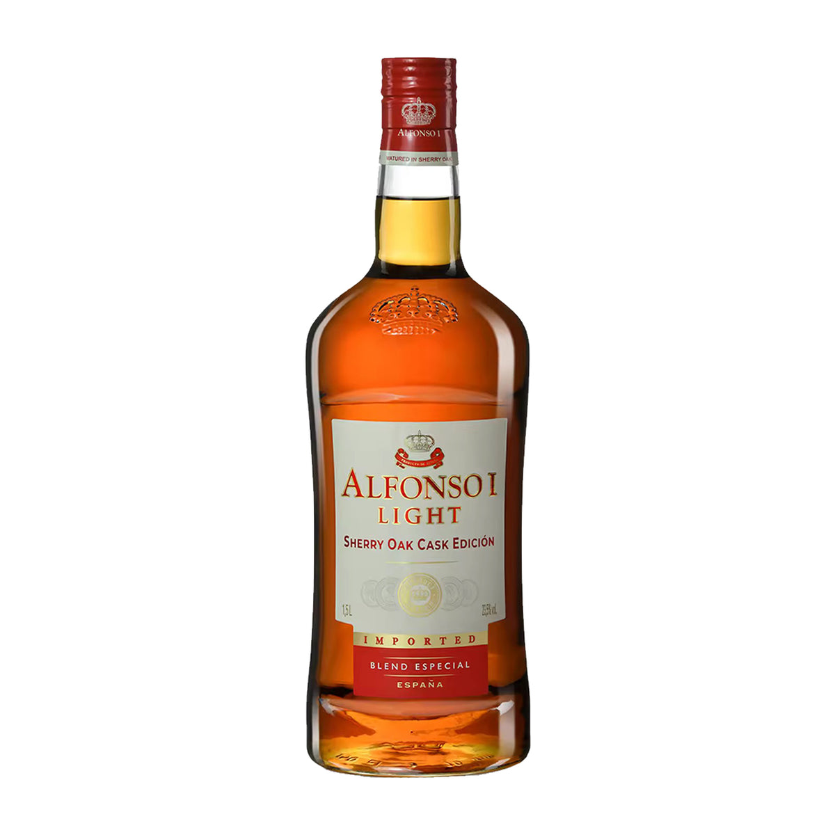 Alfonso Light Sherry Oak Cask Edicion Brandy 1.5L