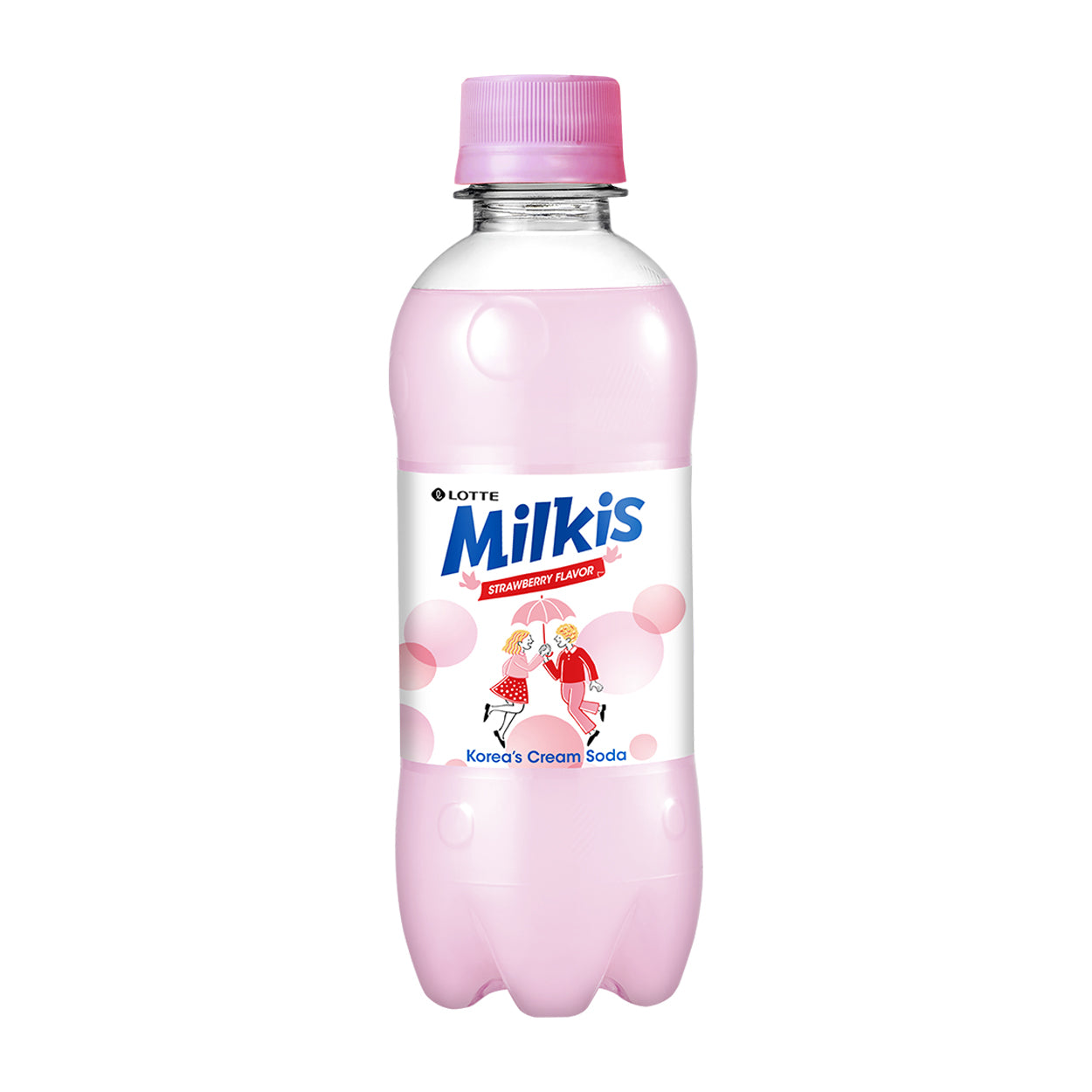 Milkis Strawberry Flavor Korea's Cream Soda 300ml
