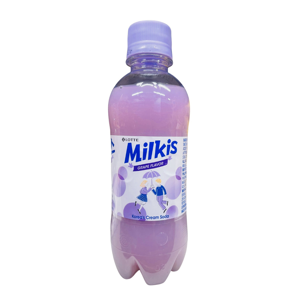 Milkis Grape Flavor Korea's Cream Soda 300ml