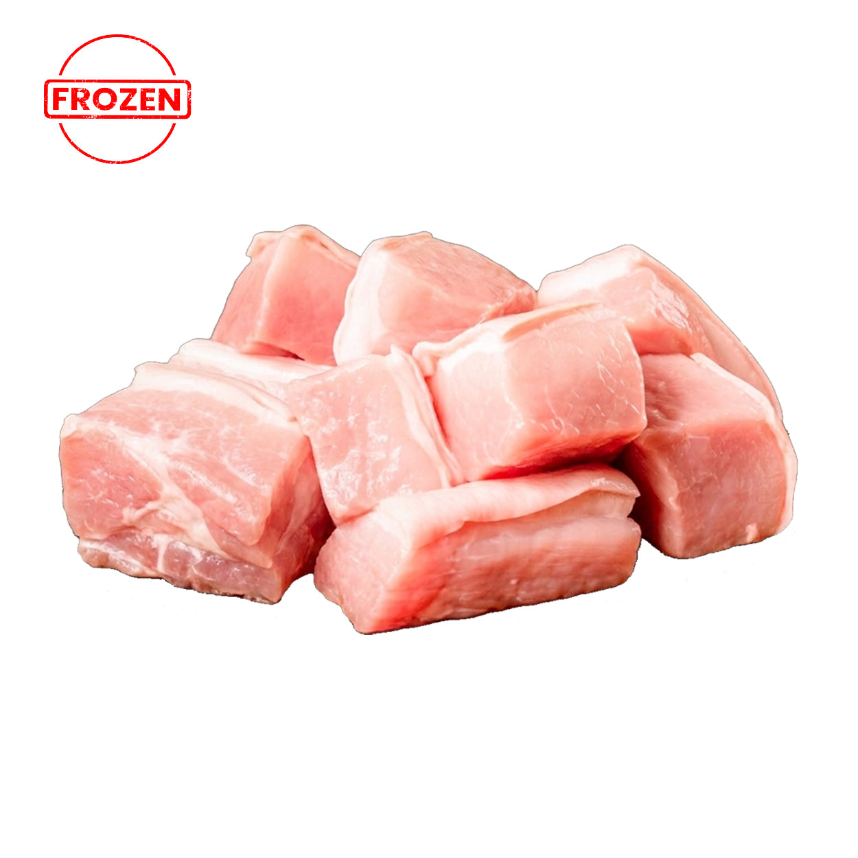 Dona Virginia Pork Adobo Cut 500g Frozen Packed