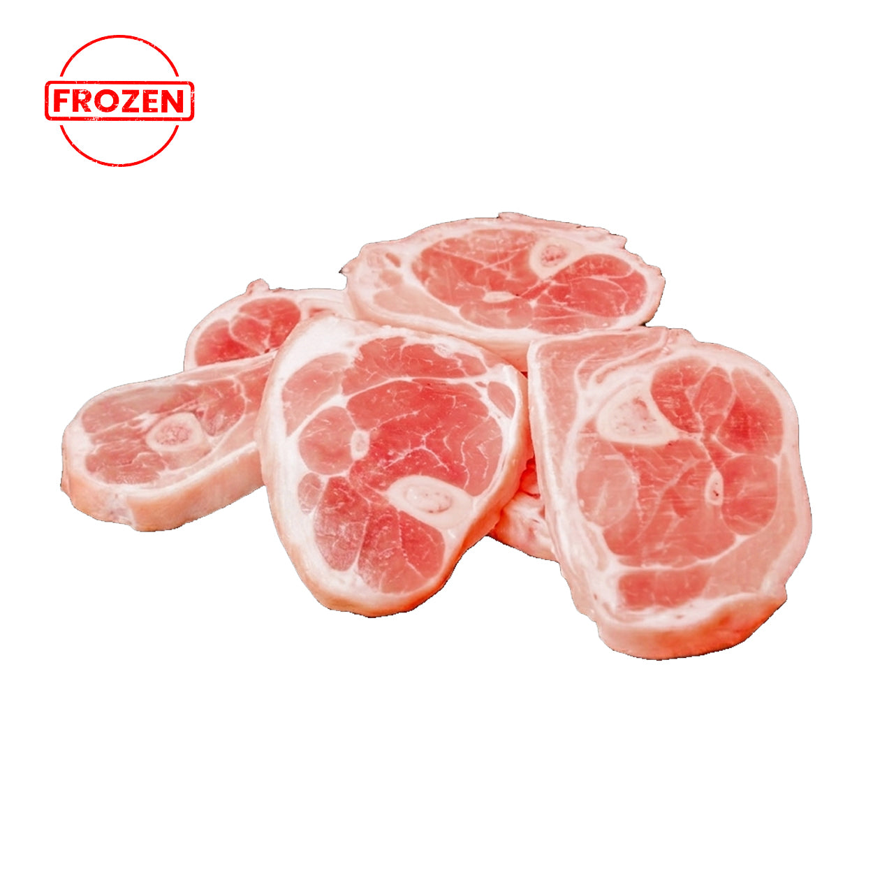Dona Virginia Pork Pata Sliced 500g Frozen Packed