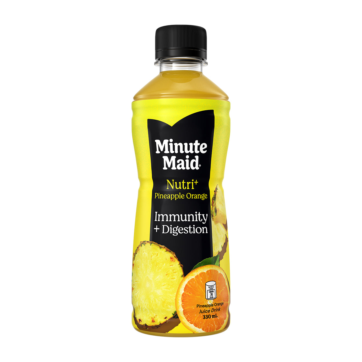 Minute Maid Nutri+ Pineapple Orange Immunity+Digestion PET 330ml