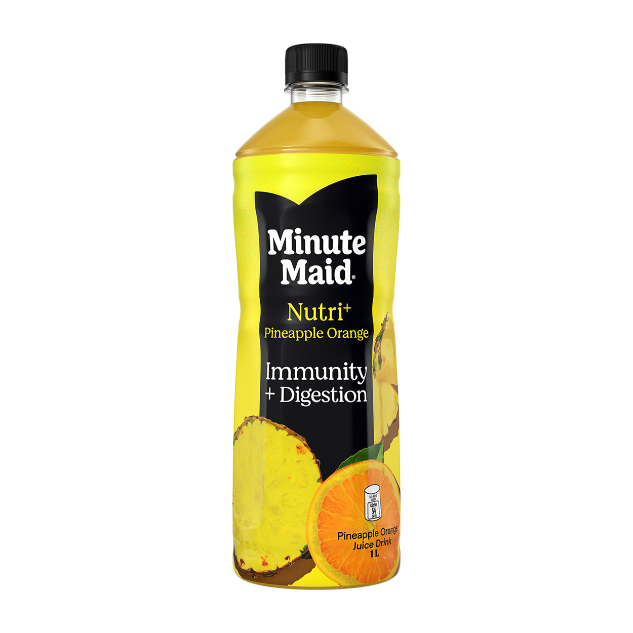 Minute Maid Nutri+ Pineapple Orange Immunity+Digestion PET 1L