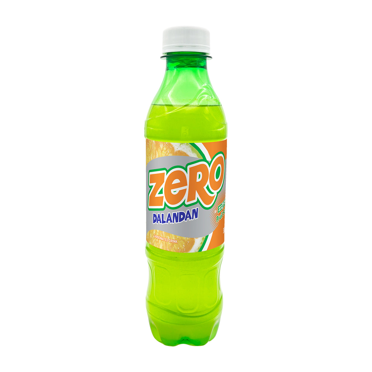 Zest-O Zero Dalandan Fruit Soda PET 330ml