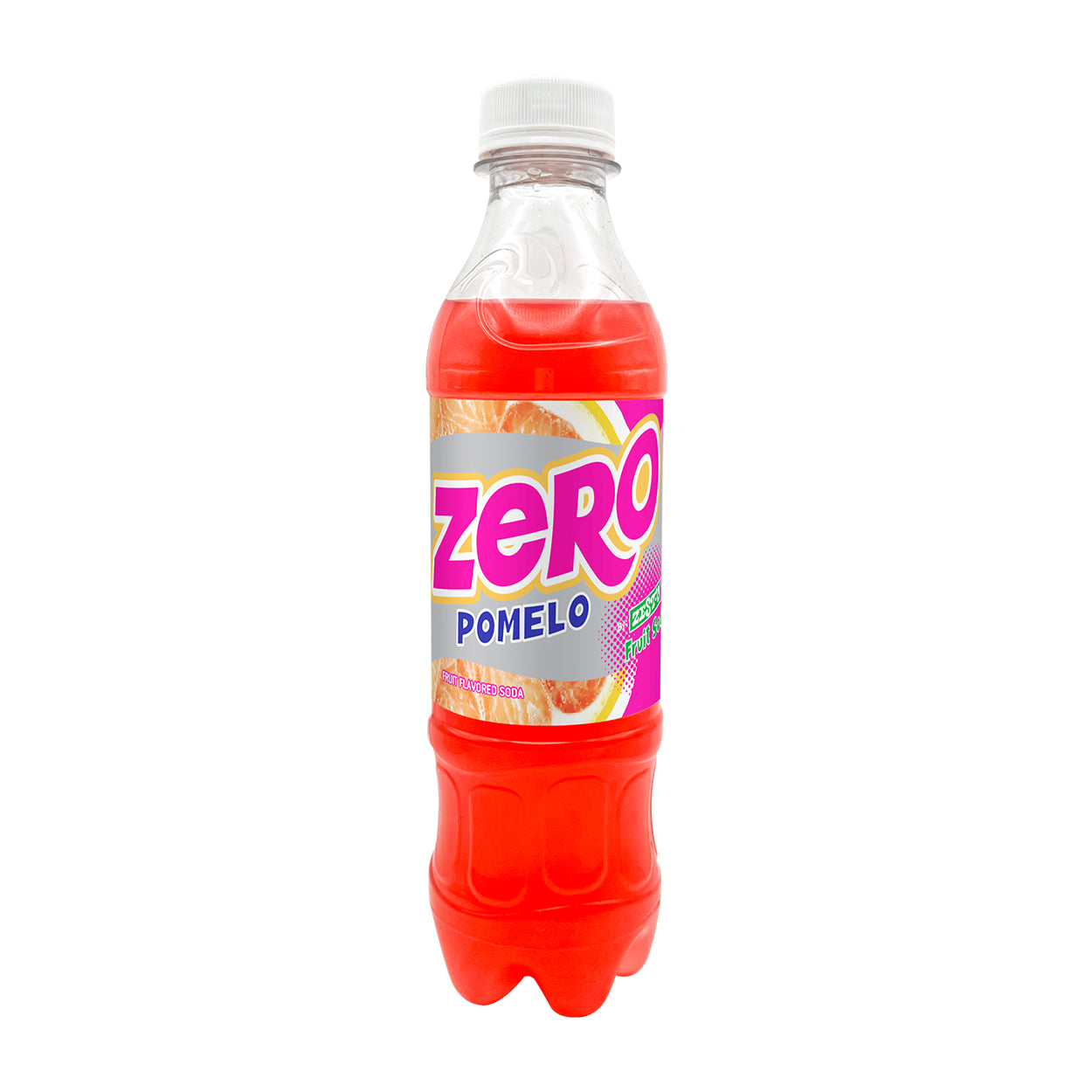 Zest-O Zero Pomelo Fruit Soda PET 330ml