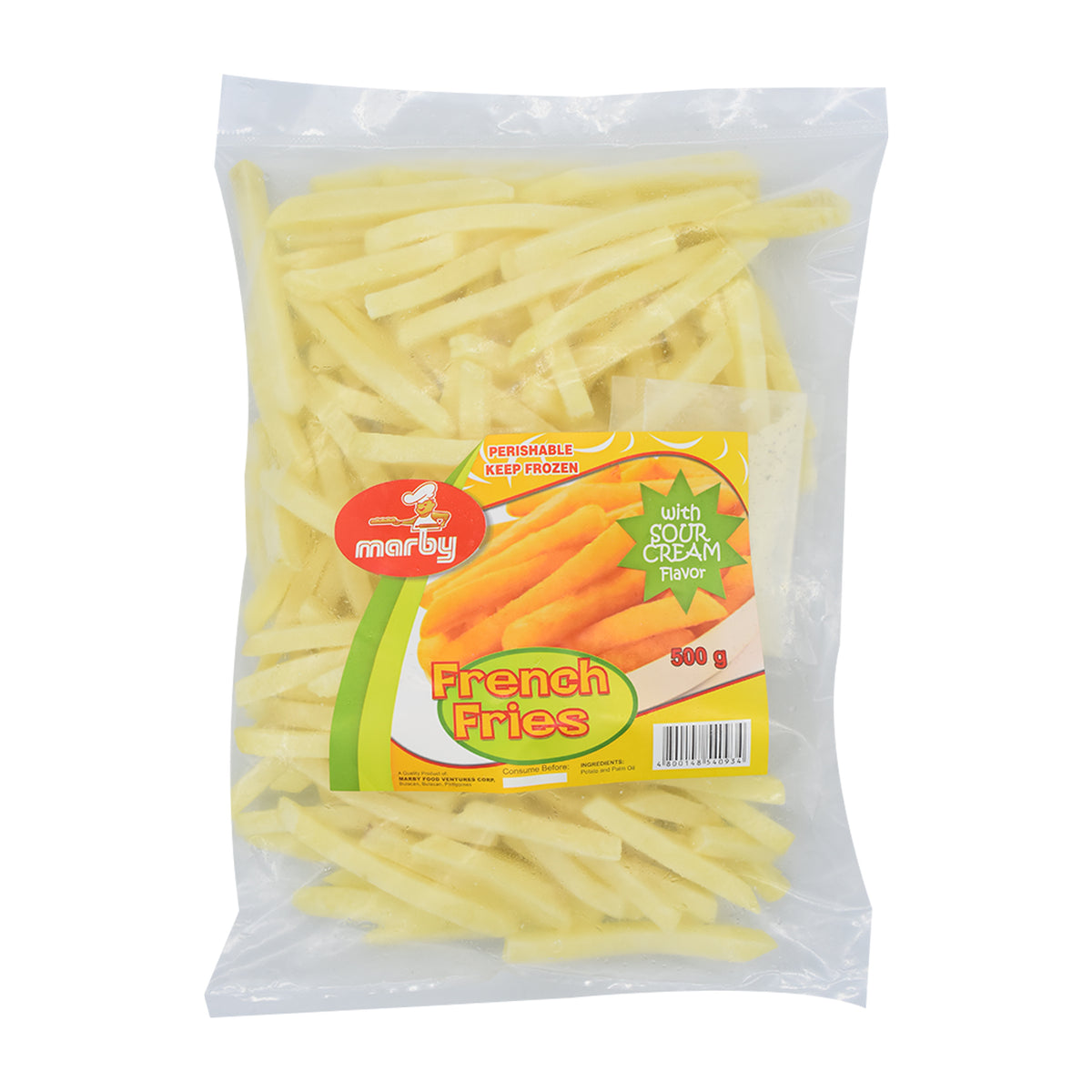 Marby French Fries with Sour Cream Flavor 500g