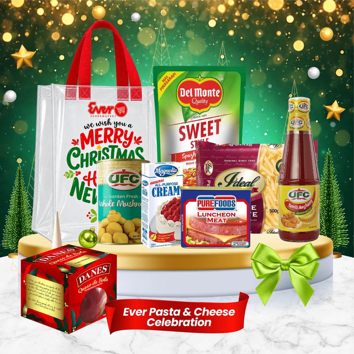 Ever Pasta & Cheese Celebration