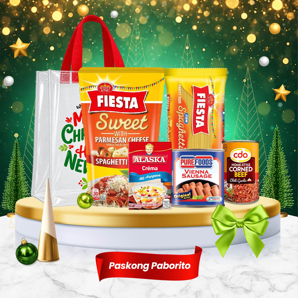Ever Paskong Paborito