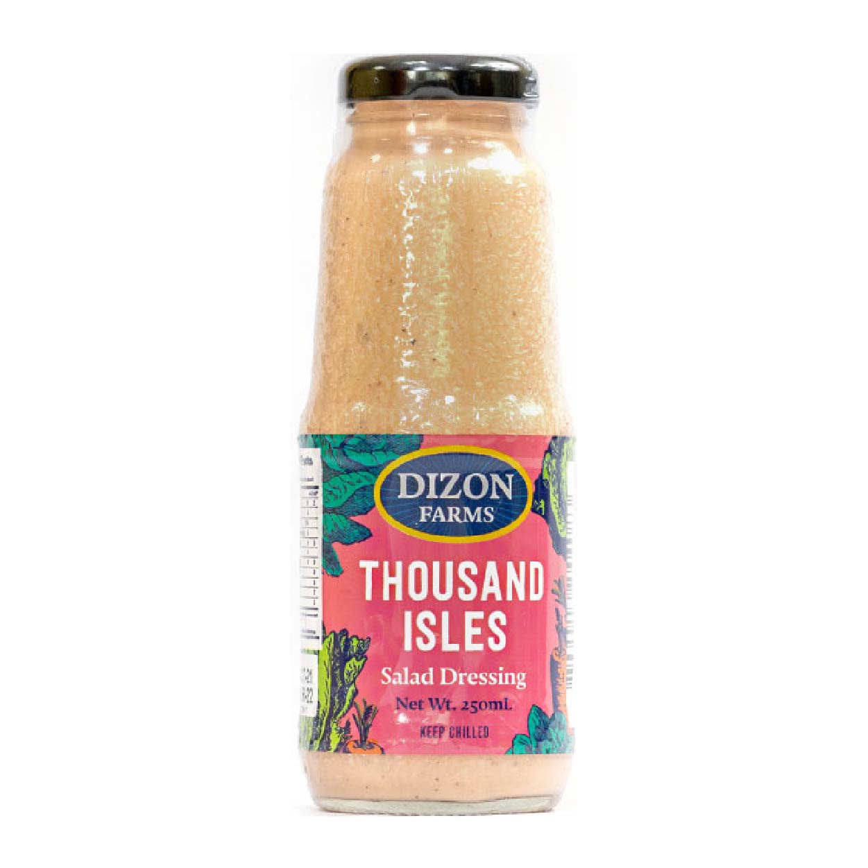 Dizon Thousand Island Isles Salad Dressing 250ml