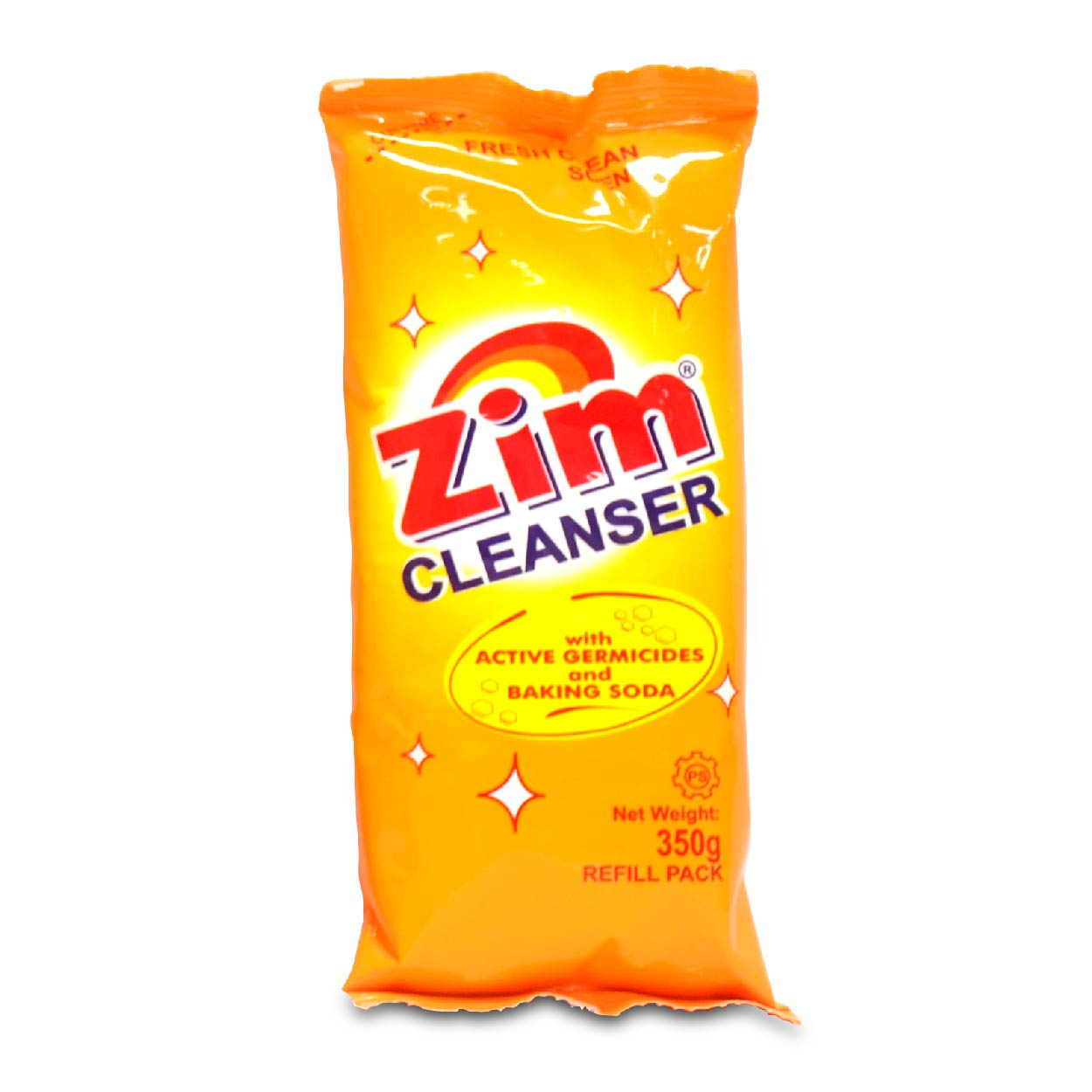 Zim Powder Cleanser Fresh Clean Scent Refill 350g