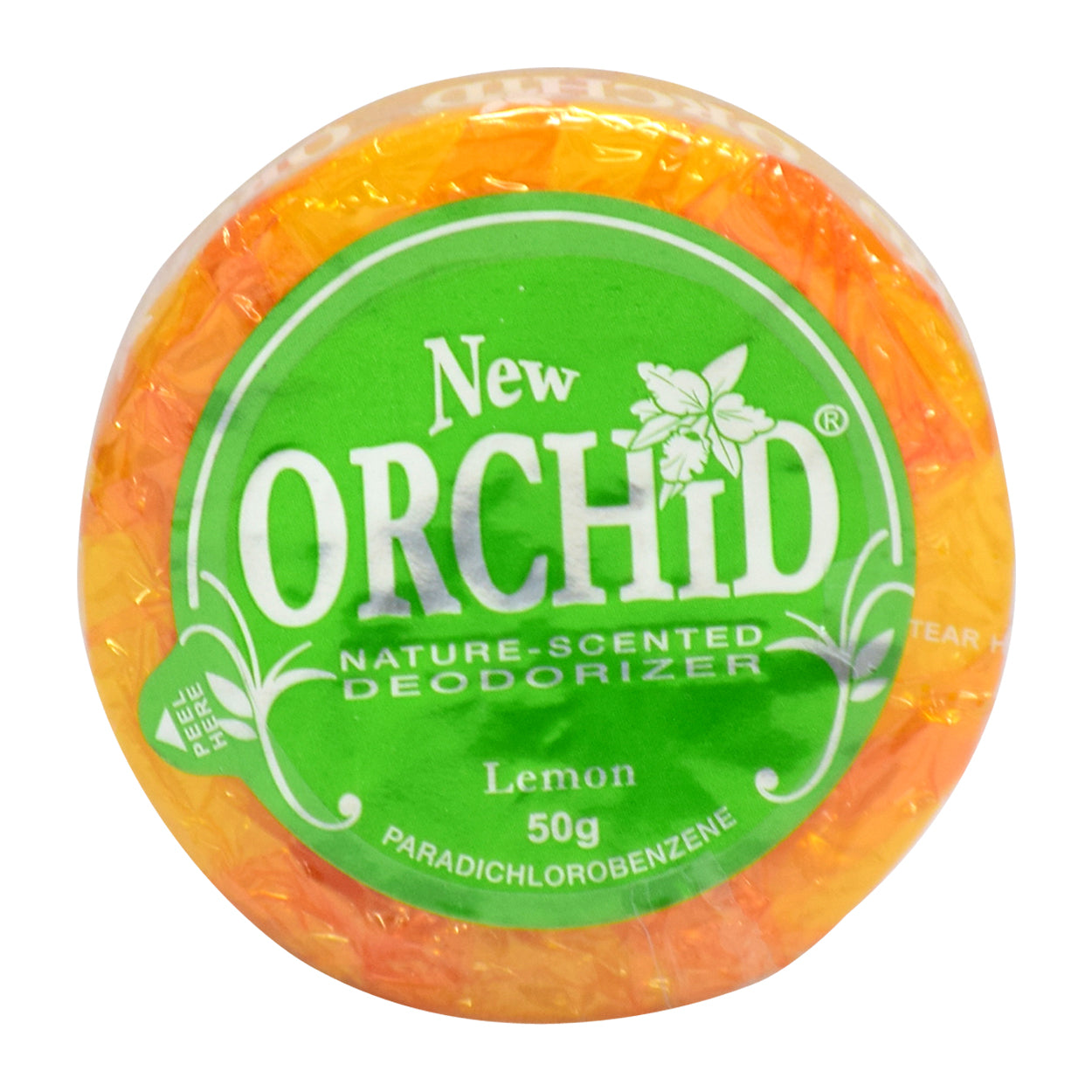 New Orchid Bathroom Deodorizer Lemon Refill 50g