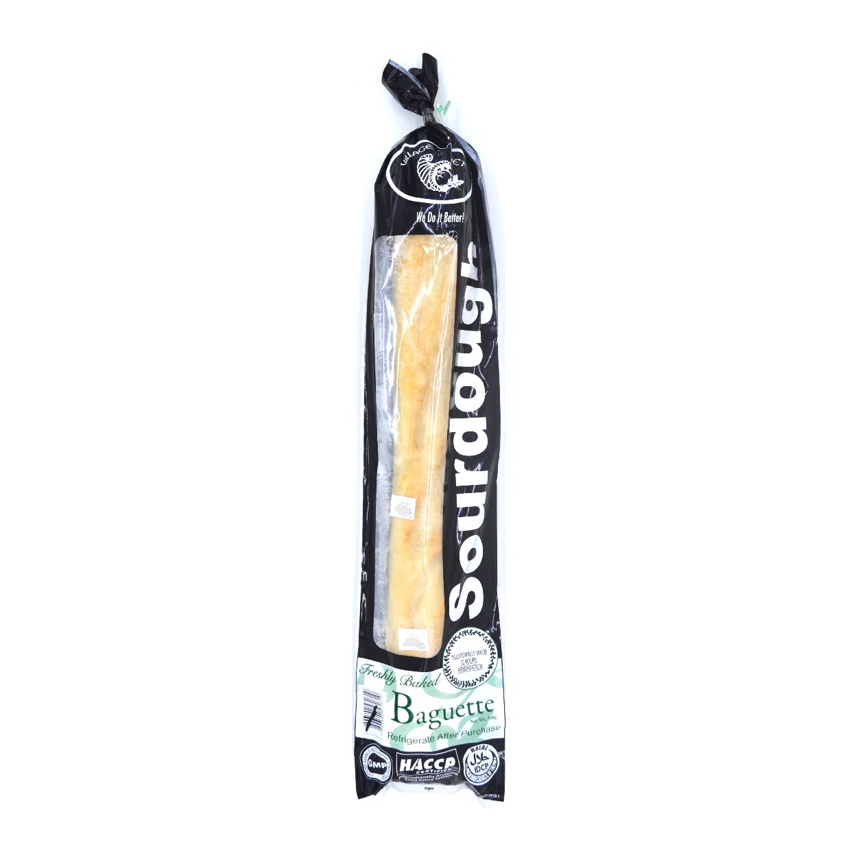 Village Gourmet Sourdough Baguette Bread 300g