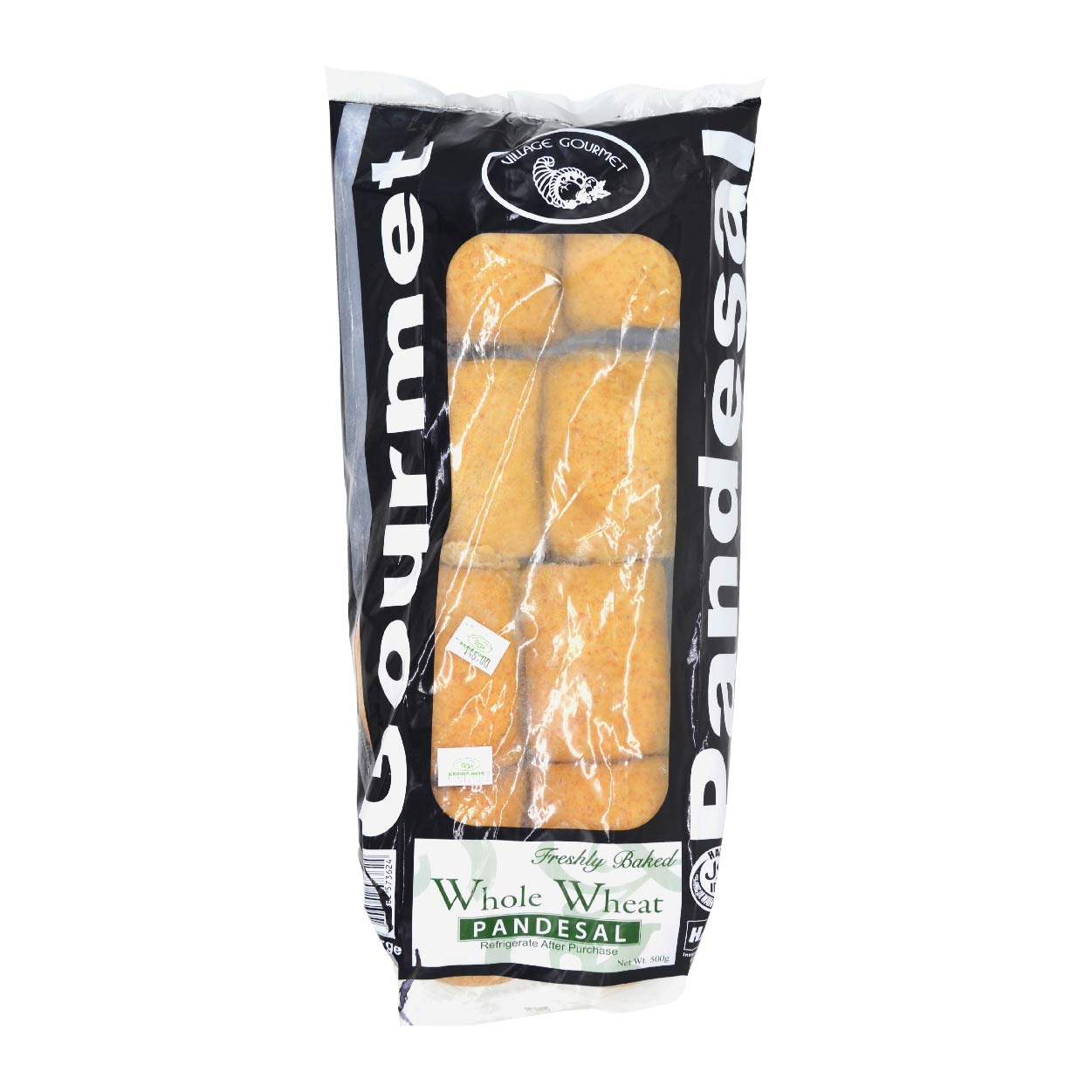 Village Gourmet Pandesal Whole Wheat 500g