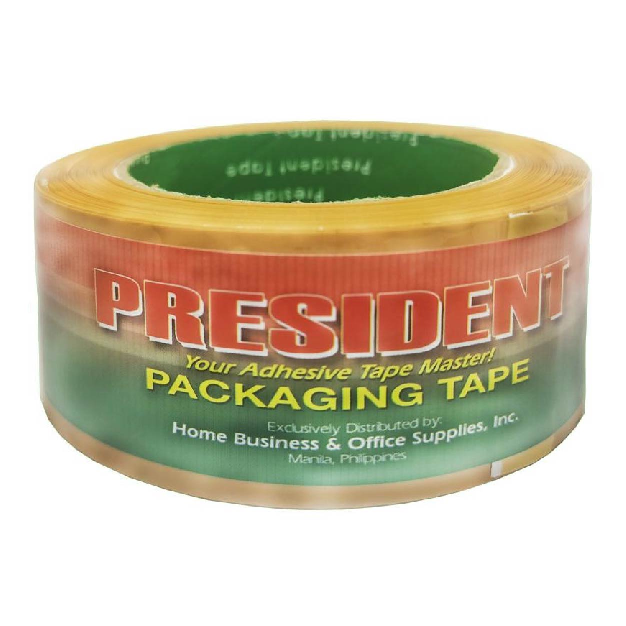 HBO President Packaging Tape Tan 2 inches x 100 meters