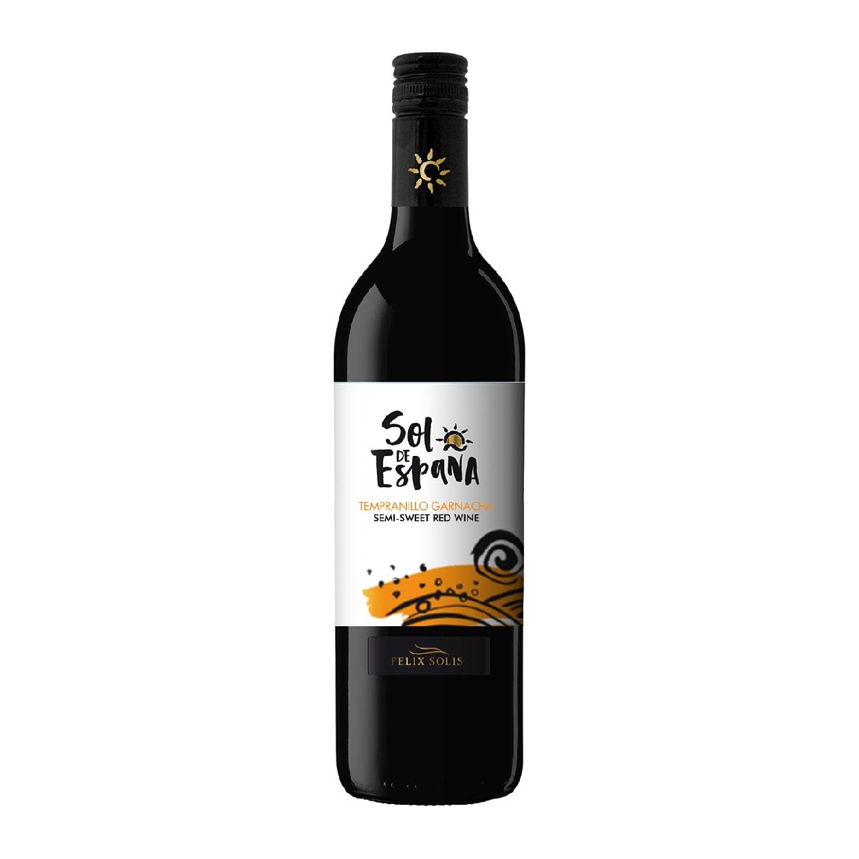 Sol De Espana Tempranillo Garnacha Semi-Sweet Red Wine 750ml