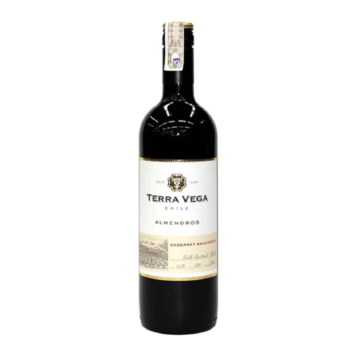 Terra Vega Almendros Cabernet Sauvignon 750ml