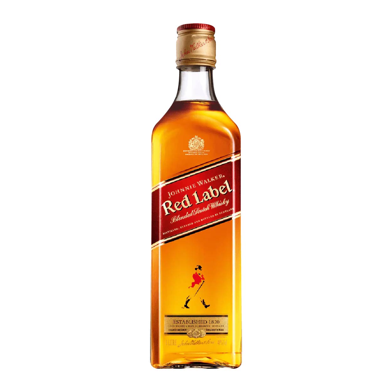 Johnnie Walker Red Label Blended Scotch Whisky 1L