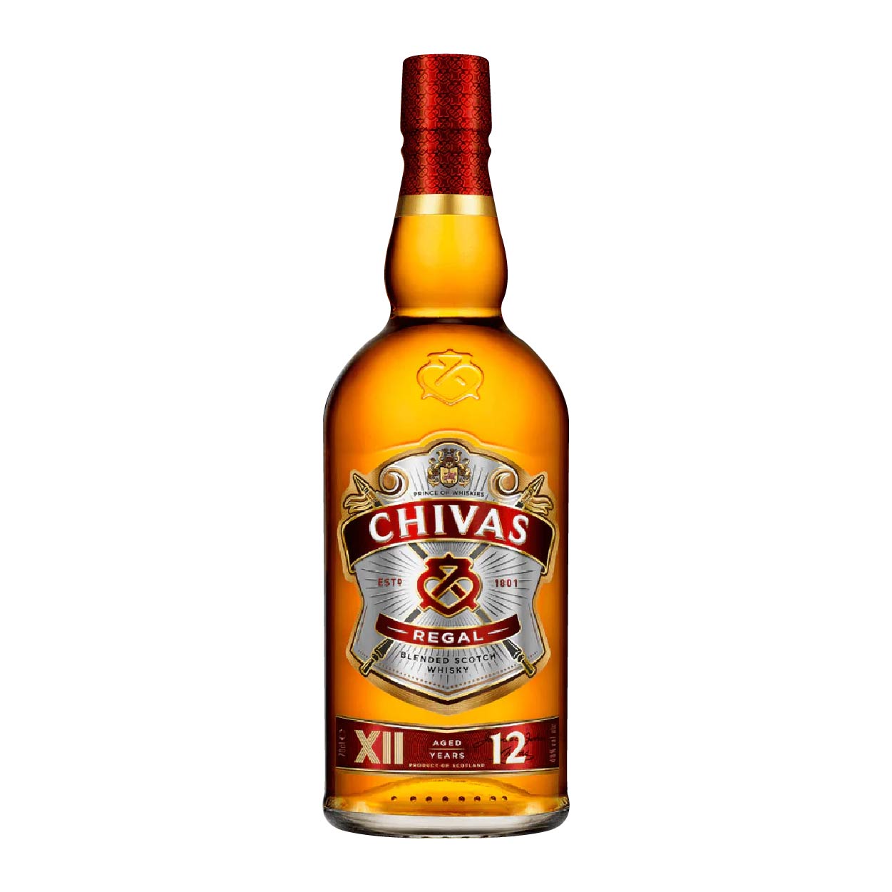 Chivas Regal Blended Scotch Whisky 750ml