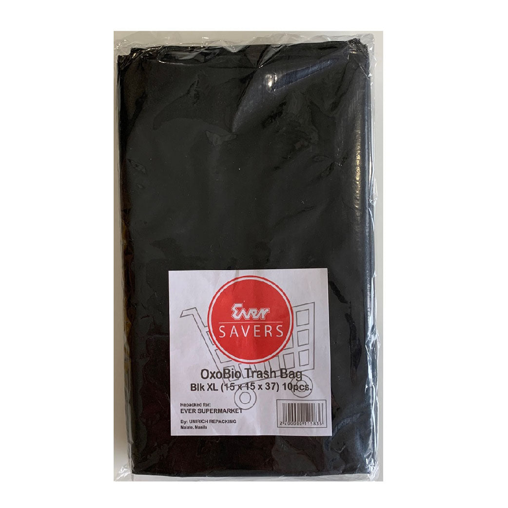 Ever Savers Oxo Biodegradable Trash Bag Black XL 10s