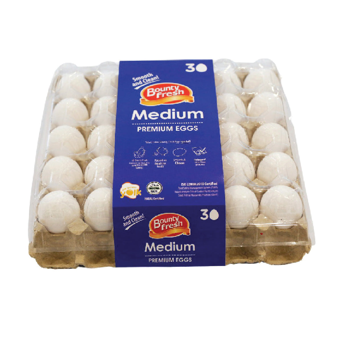 Bounty Fresh Eggs Premium Medium 30s